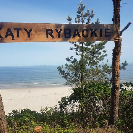 "Morskie Katy" - Kąty Rybackie 외부 사진