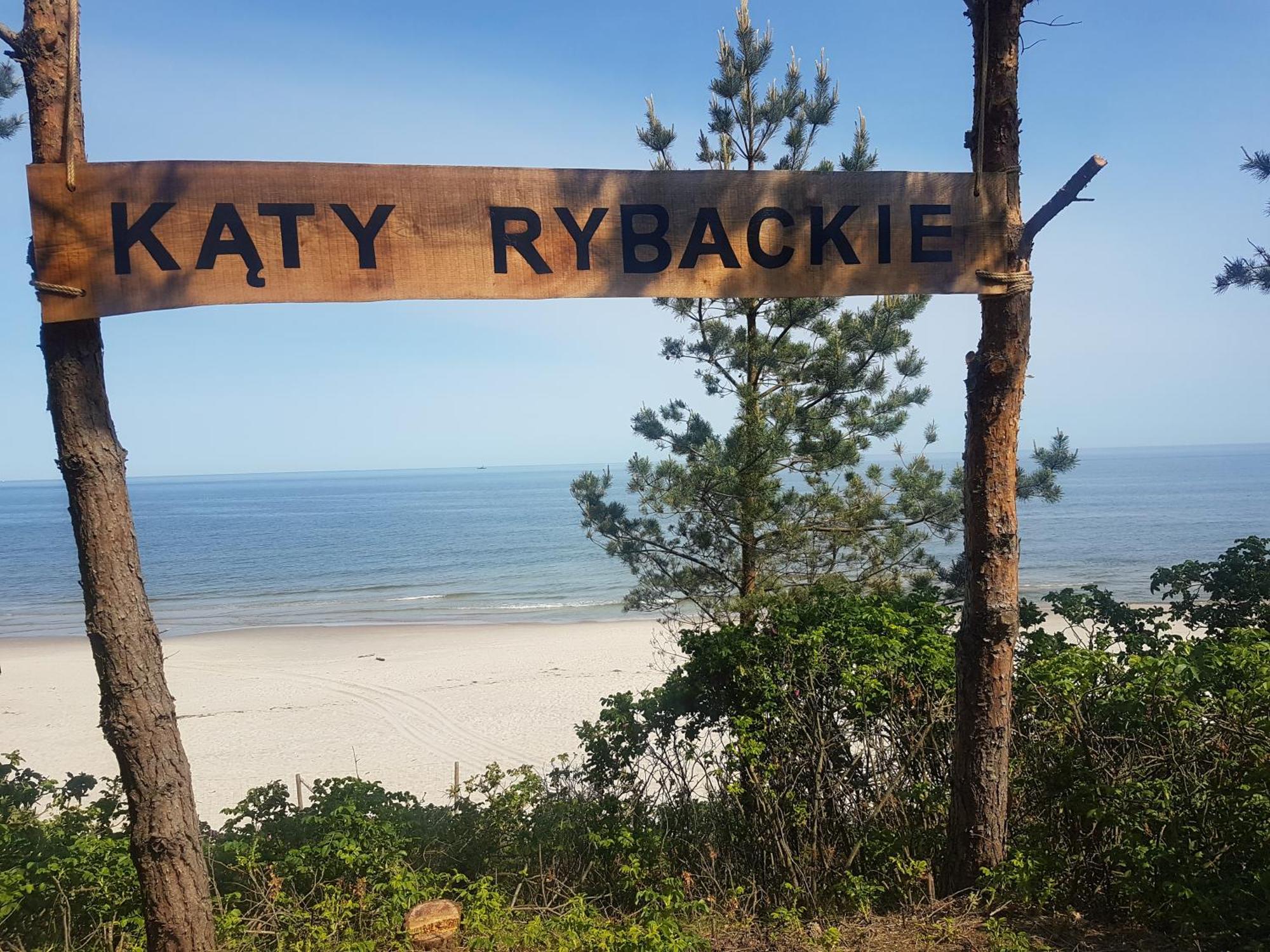 "Morskie Katy" - Kąty Rybackie 외부 사진